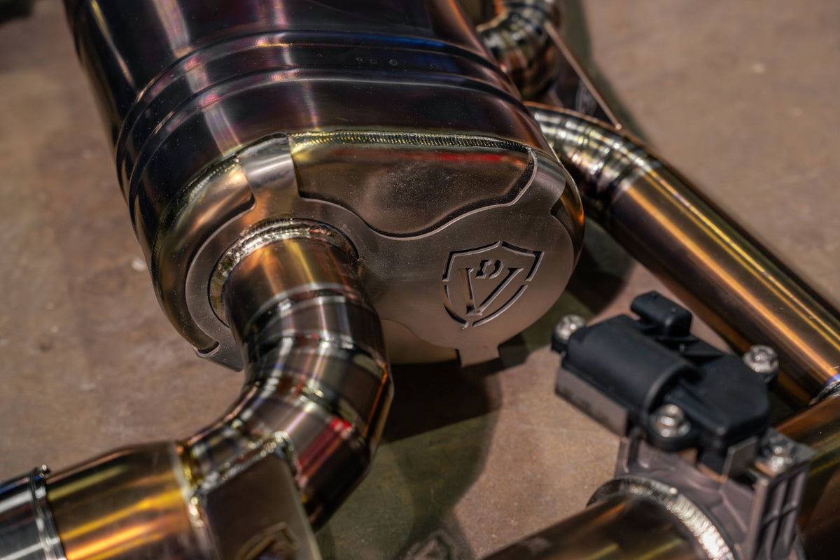 Valvetronic Designs G8X M3 M4 equal length installed