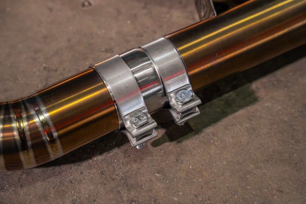 Valvetronic Designs G8X M3 M4 equal length installed