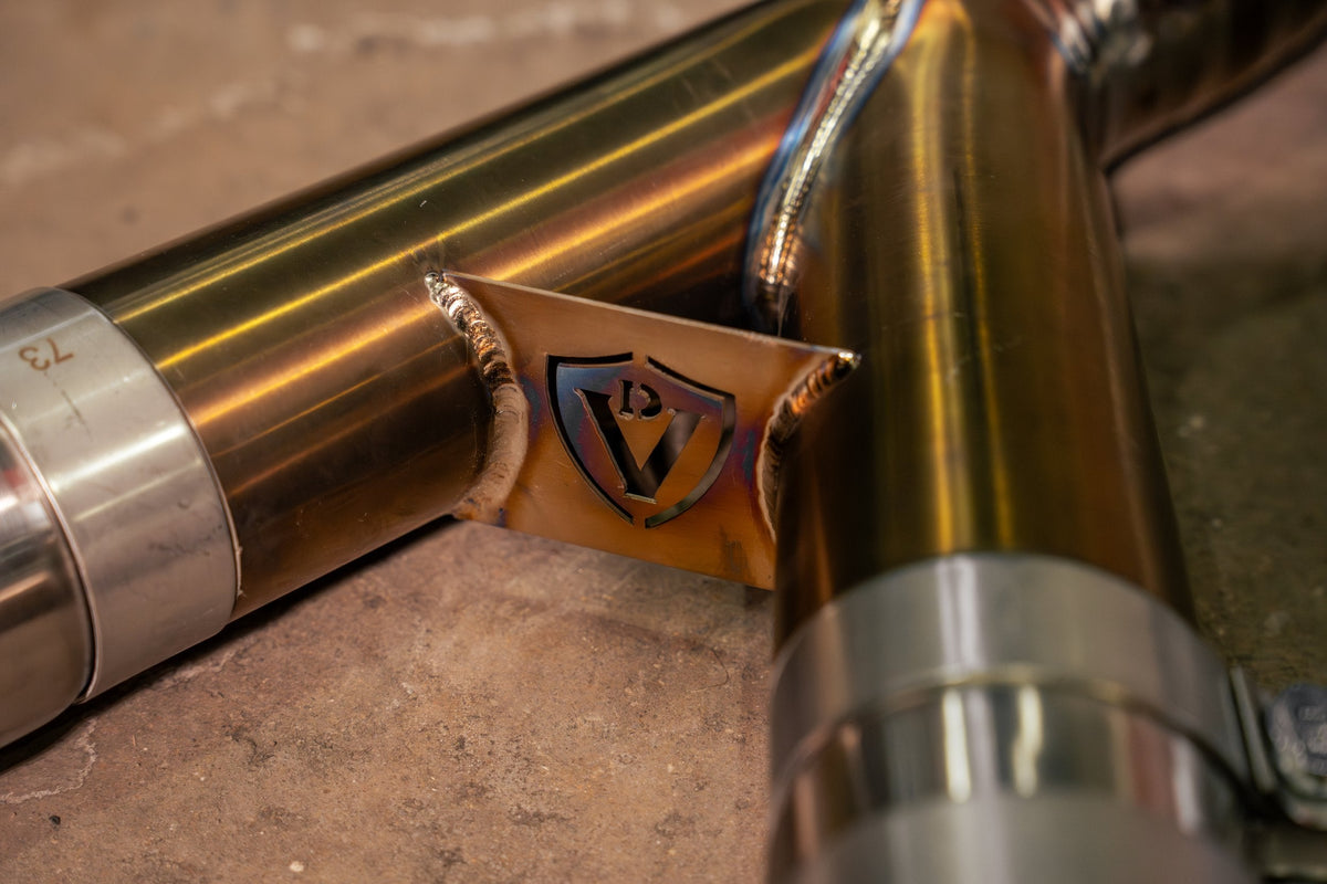 Valvetronic Designs G8X M3 M4 equal length installed