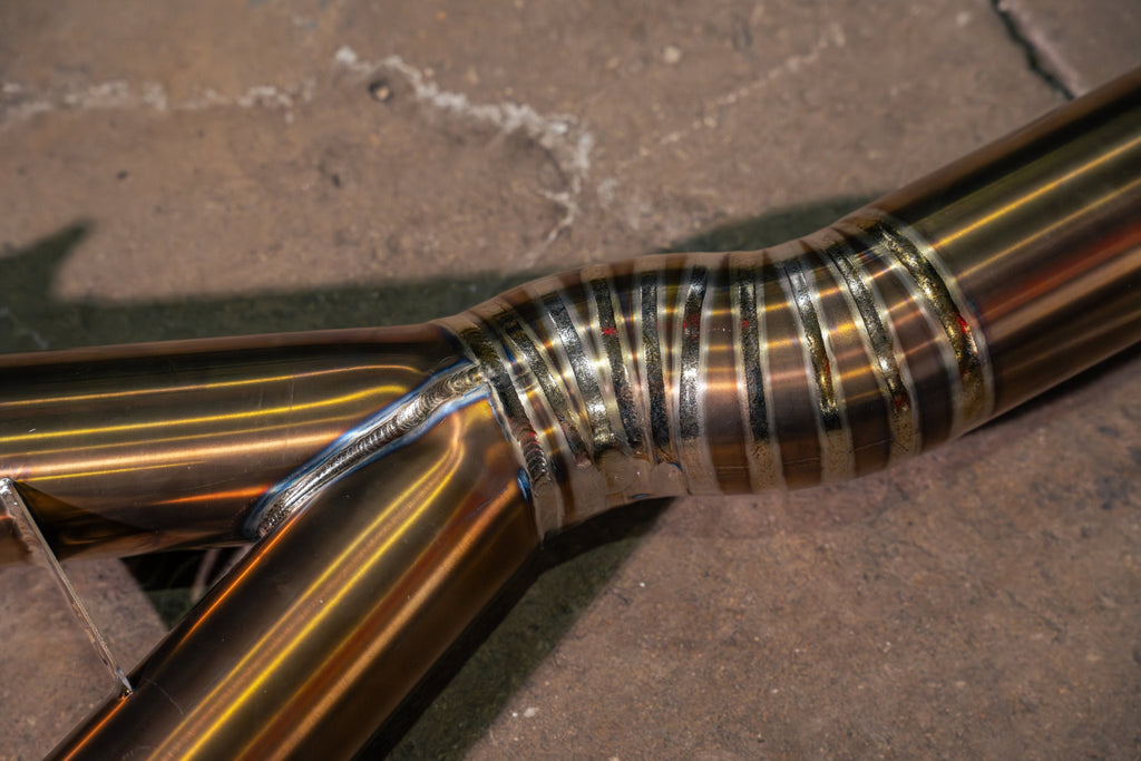 Valvetronic Designs G8X M3 M4 equal length installed