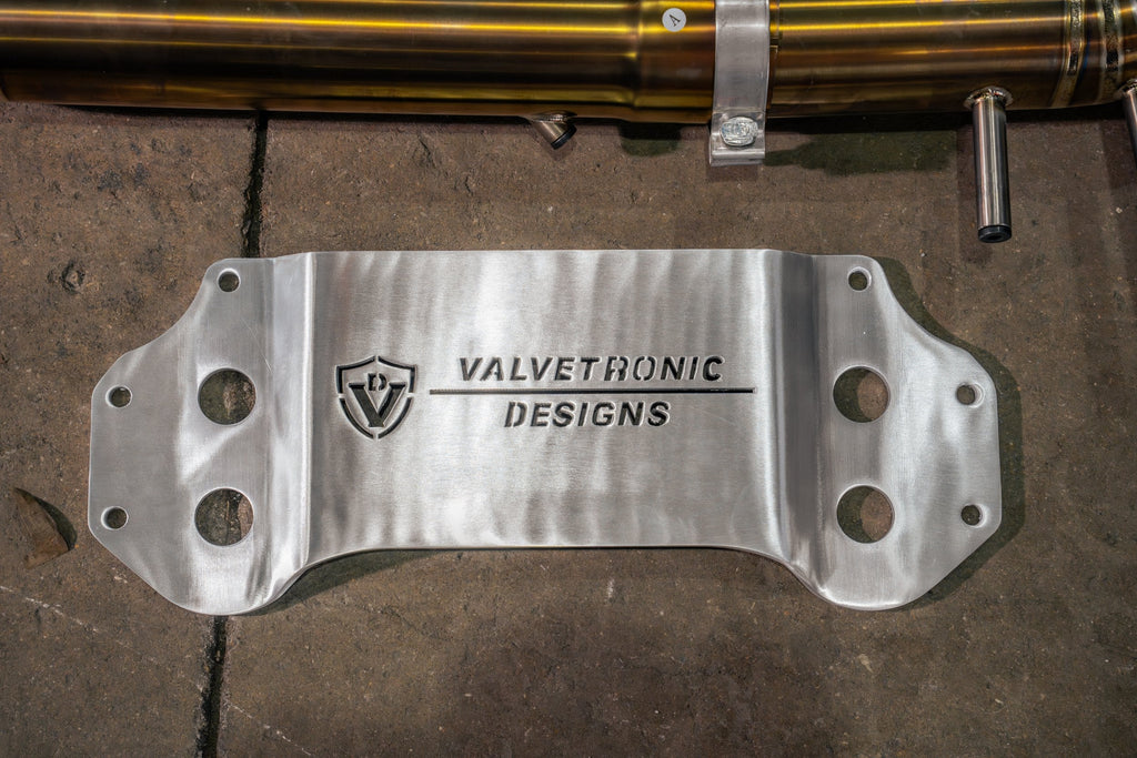 Valvetronic Designs G8X M3 M4 equal length installed
