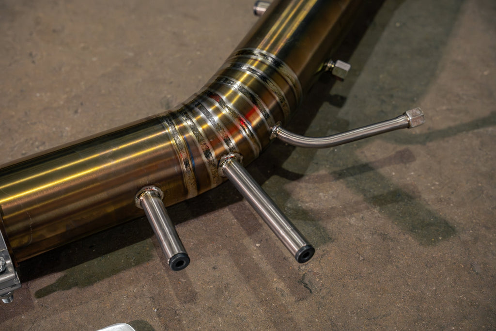 Valvetronic Designs G8X M3 M4 equal length installed