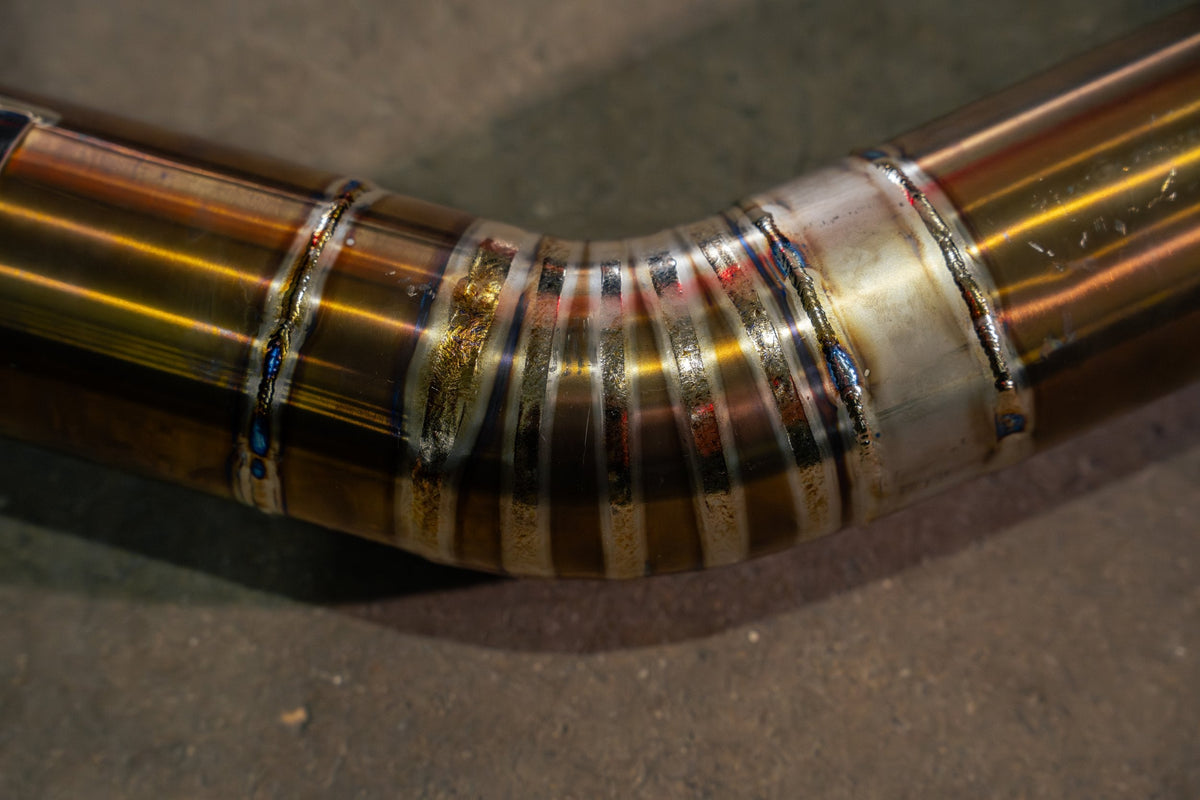 Valvetronic Designs G8X M3 M4 equal length installed