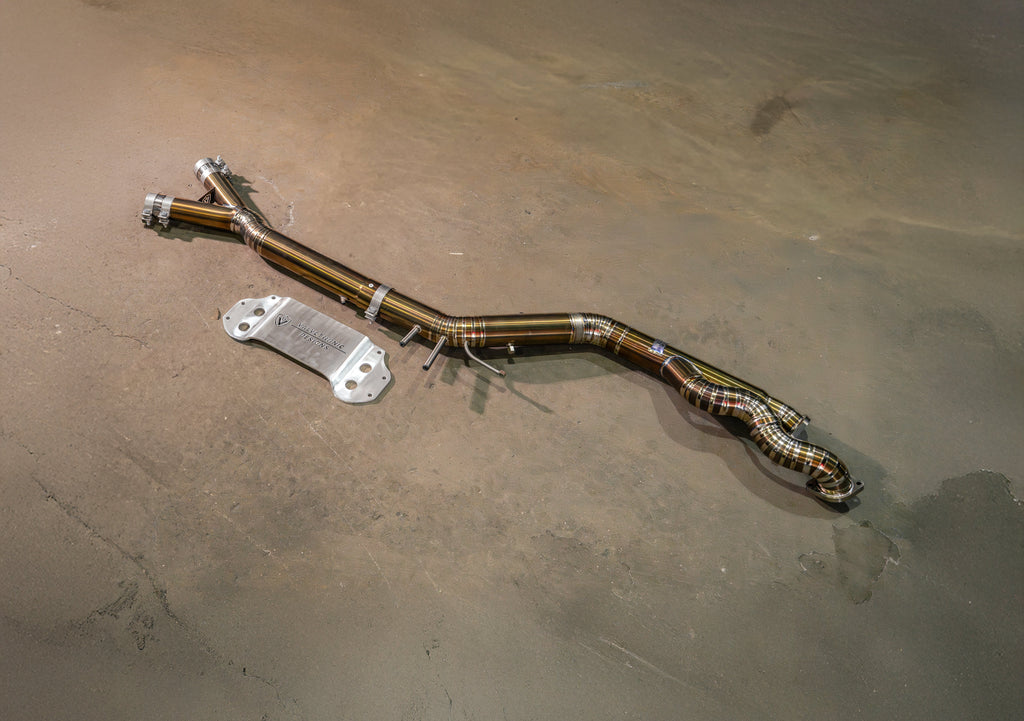 Valvetronic Designs G8X M3 M4 equal length installed