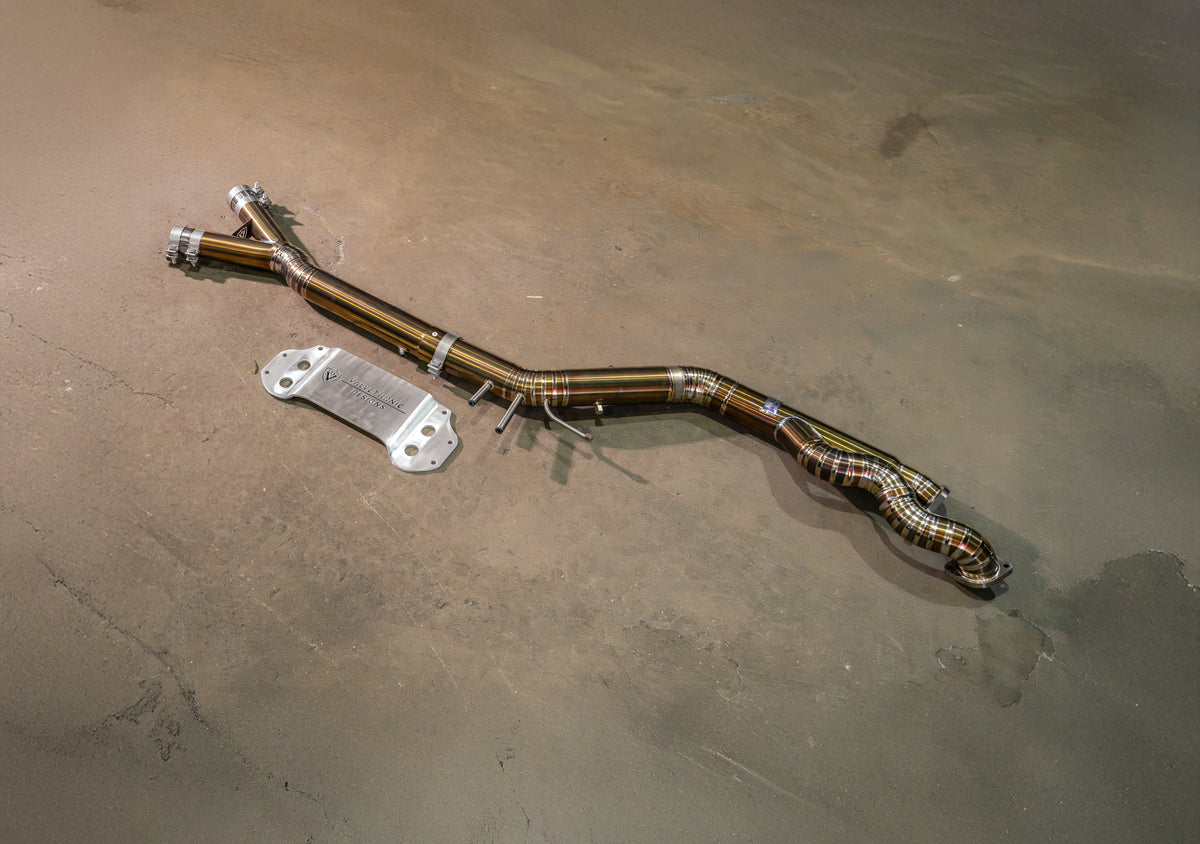 Valvetronic Designs G8X M3 M4 equal length installed