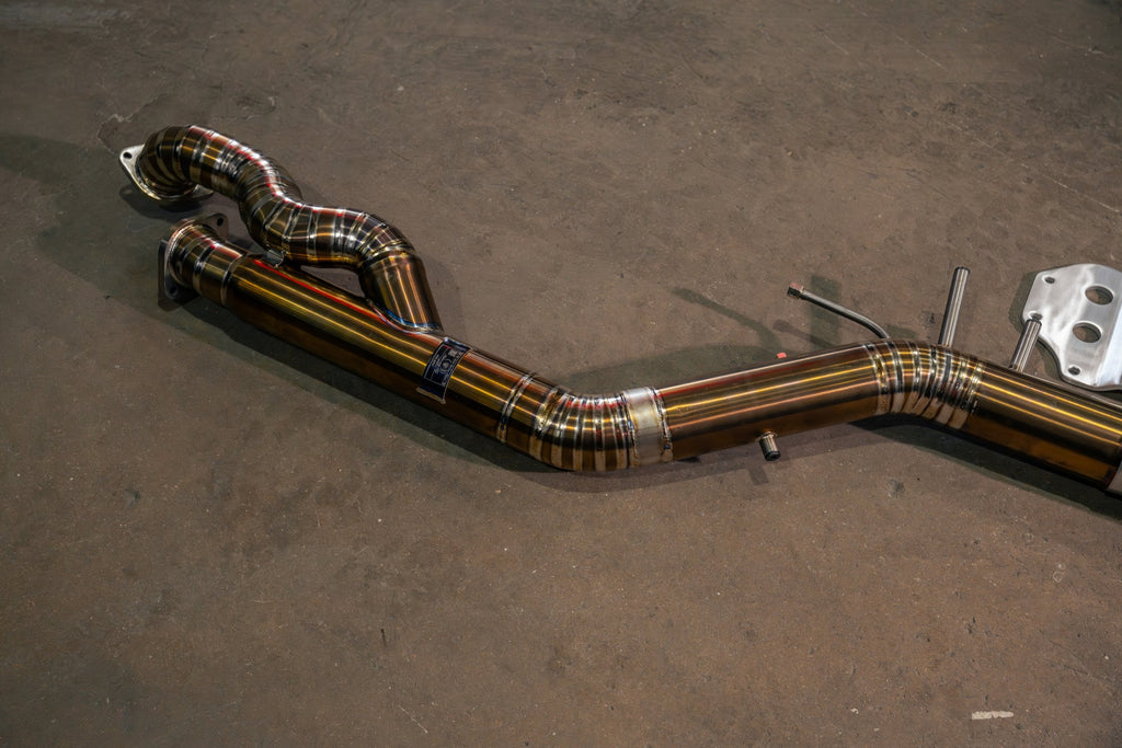 Valvetronic Designs G8X M3 M4 equal length installed