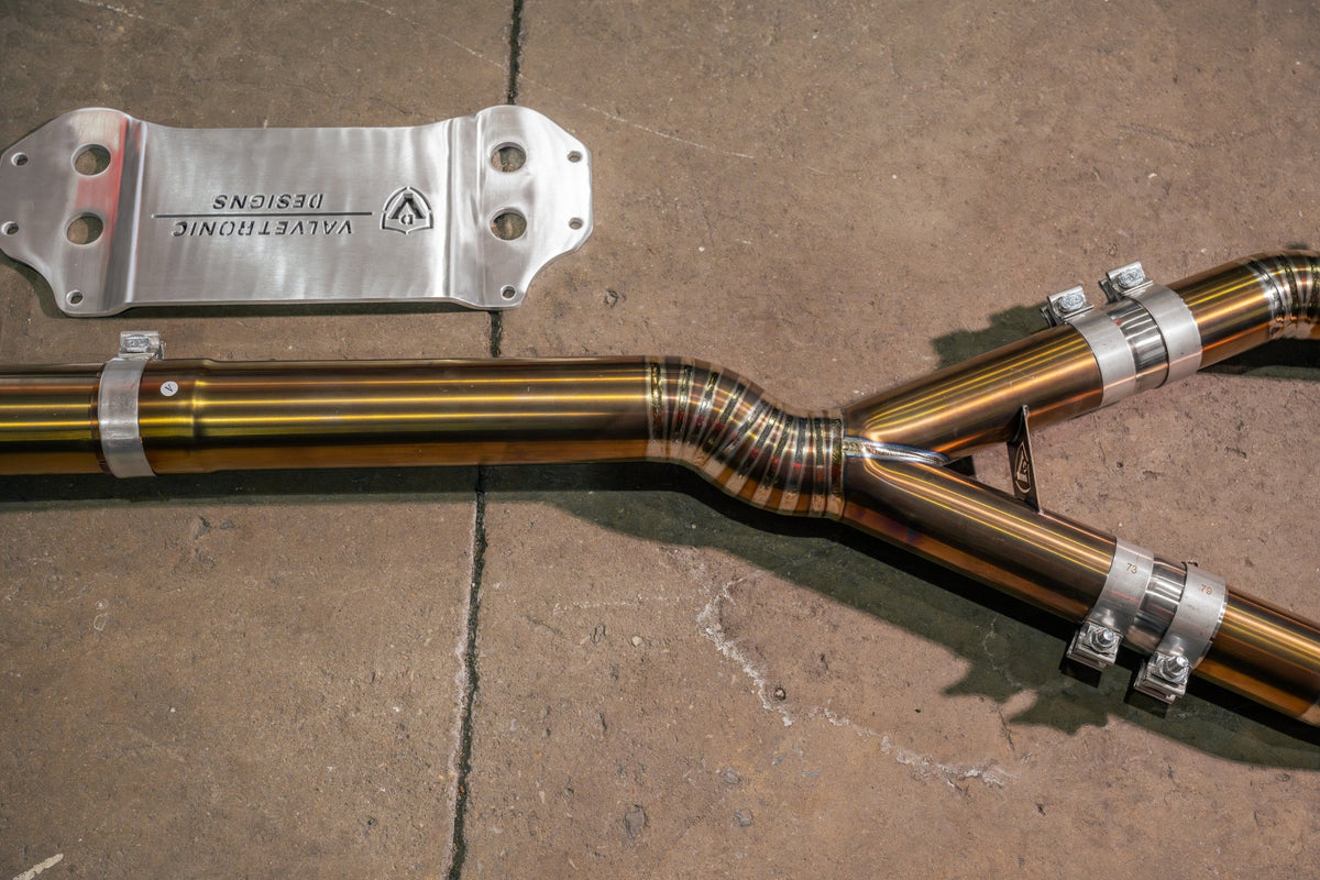 Valvetronic Designs G8X M3 M4 equal length installed