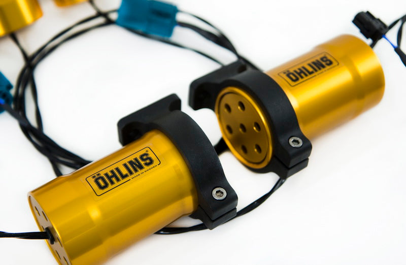 Ohlins EDC Cancellation Kit components