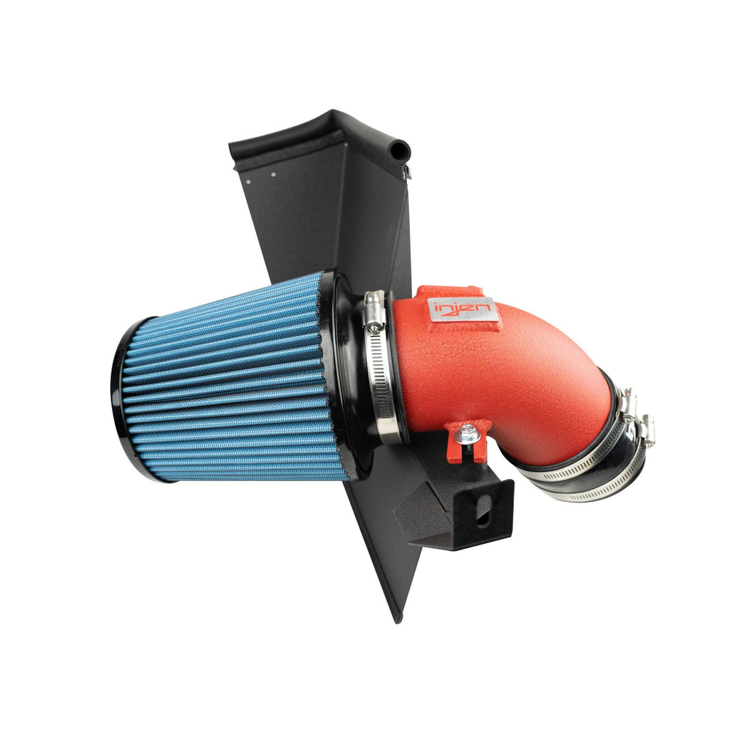 Injen SP Cold Air Intake Wrinkle Red