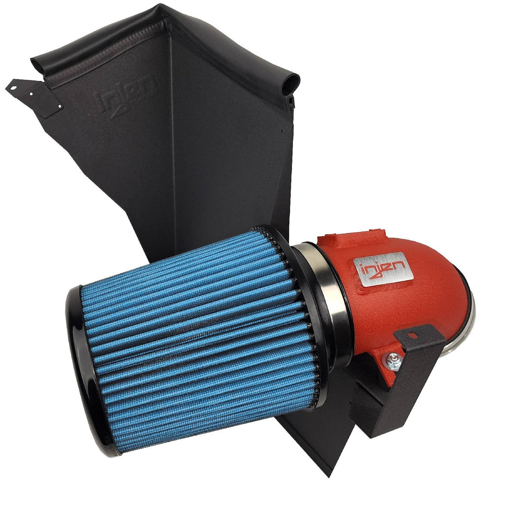 Injen SP1140 Cold Air Intake Wrinkle Red
