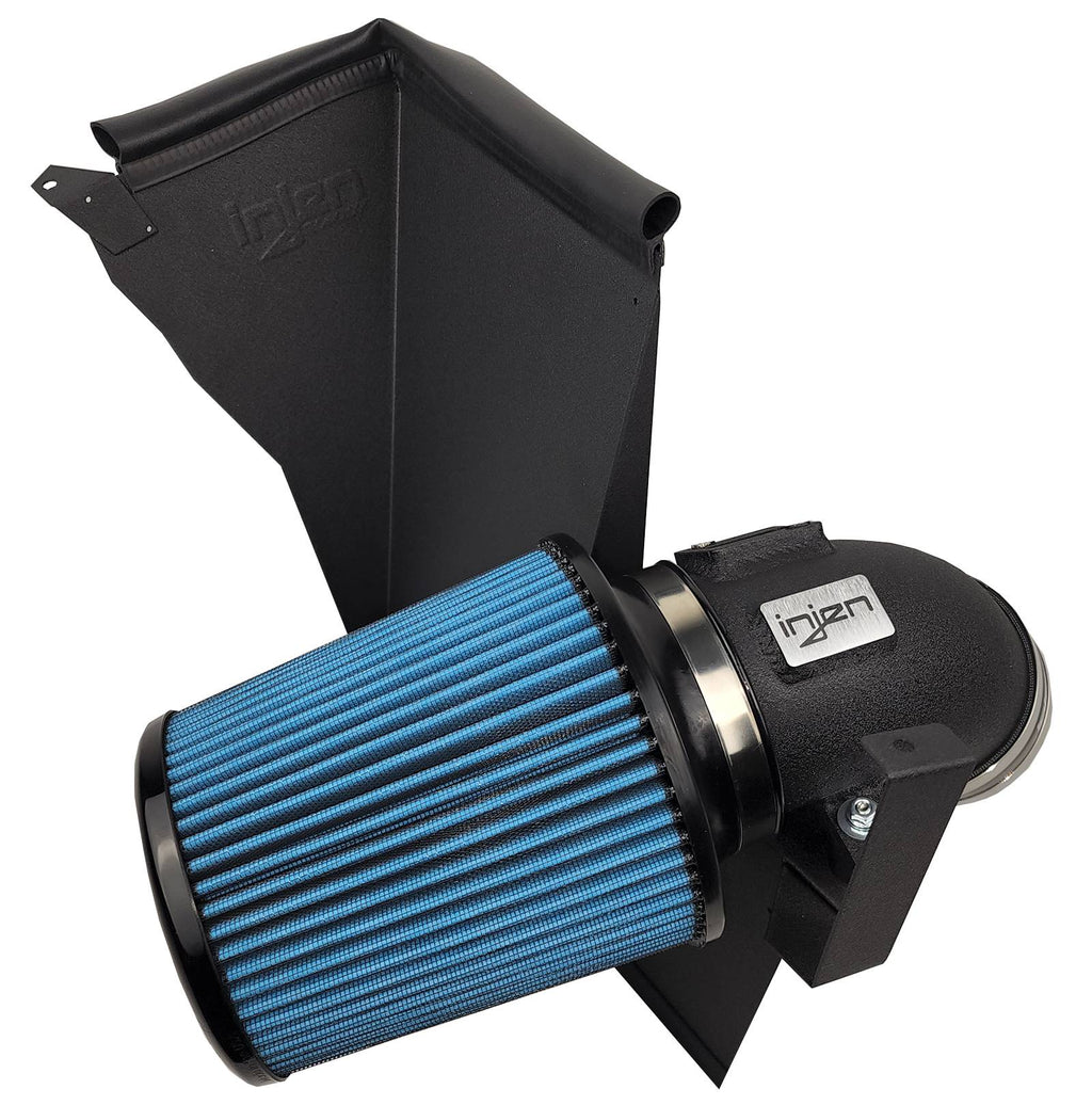 Injen SP1140 Cold Air Intake Wrinkle Black