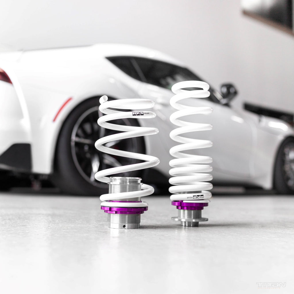 HKS Hipermax Touring Height-Adjustable Springs