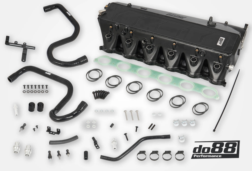 do88 Charge Cooler Manifold – BMW B58/S58 & Toyota Supra
