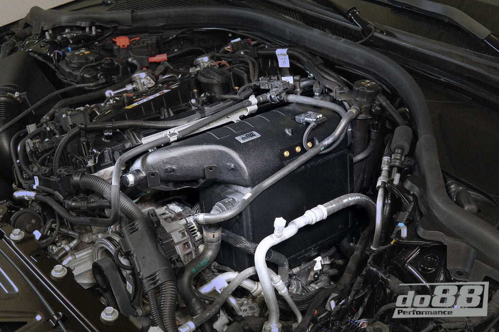 do88 Charge Cooler Manifold – BMW B58/S58 & Toyota Supra