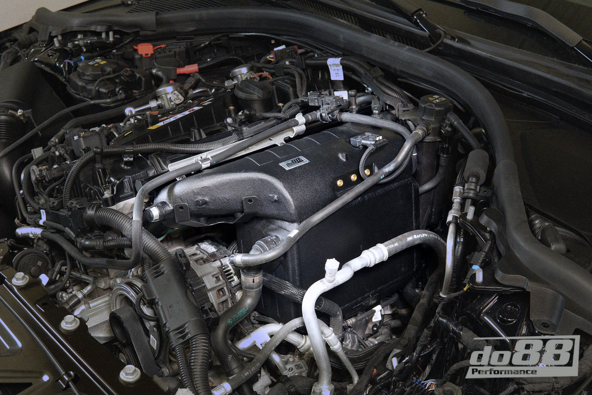 do88 Charge Cooler Manifold – BMW B58/S58 & Toyota Supra