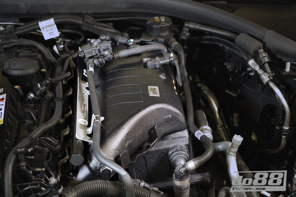 do88 Charge Cooler Manifold – BMW B58/S58 & Toyota Supra