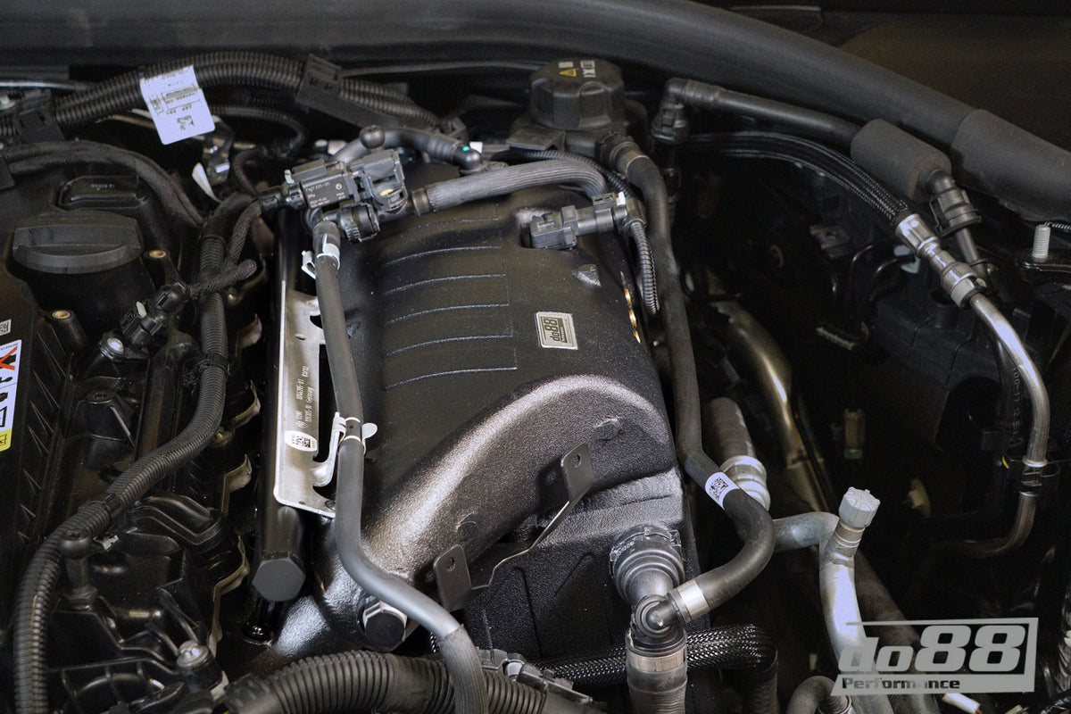 do88 Charge Cooler Manifold – BMW B58/S58 & Toyota Supra