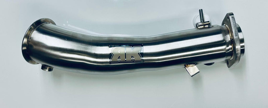 RK Autowerks S58 Catless Downpipes - G80/G82 M3 & M4 - view 5
