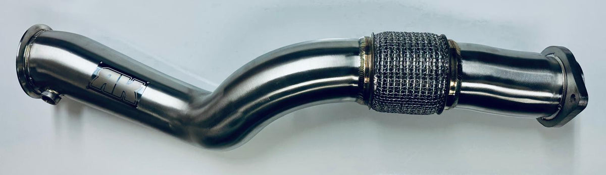 RK Autowerks S58 Catless Downpipes - G80/G82 M3 & M4 - view 4