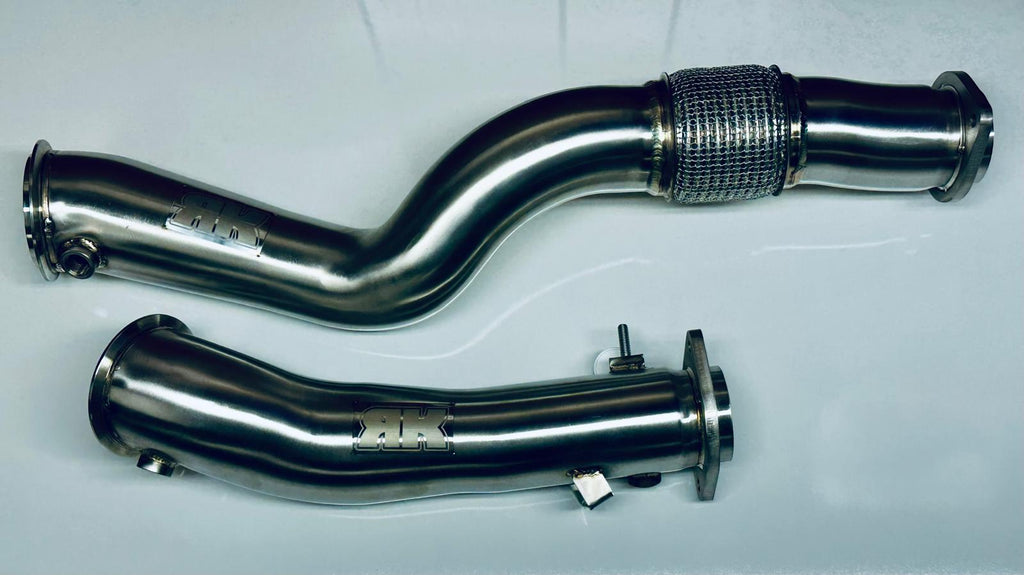 RK Autowerks S58 Catless Downpipes - G80/G82 M3 & M4