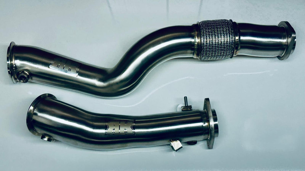 RK Autowerks S58 Catless Downpipes - G80/G82 M3 & M4
