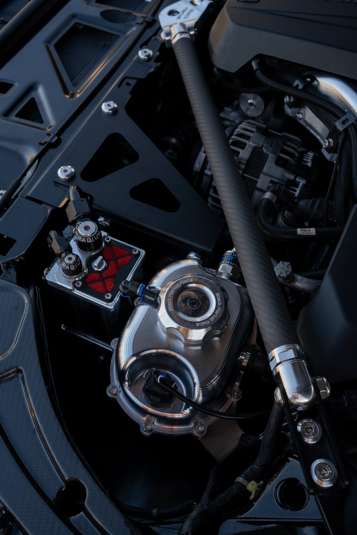Black Market Race B58/S58 Billet Coolant Reservoir - view 8