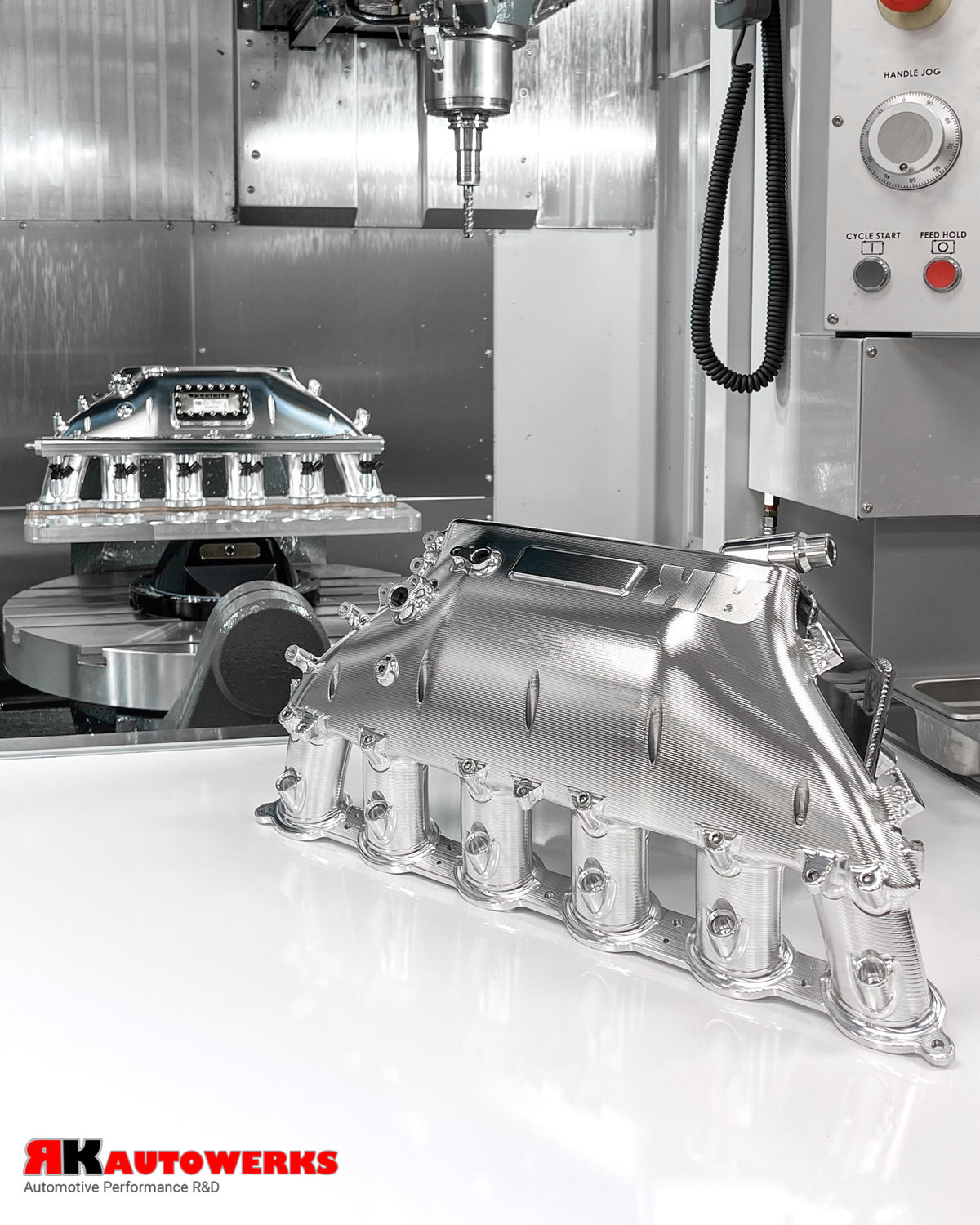 RK Autowerks S58 Race Manifold - Billet Port Injection - view 4
