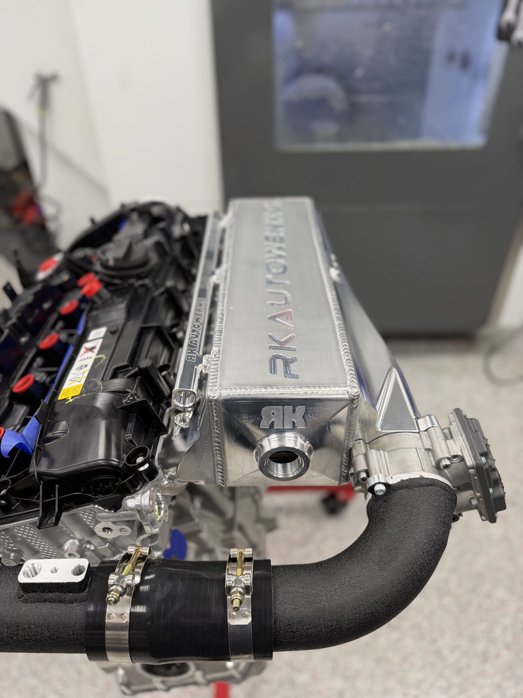 RK Autowerks B58 Race PLUS Manifold Gen2 Billet Port Injection
