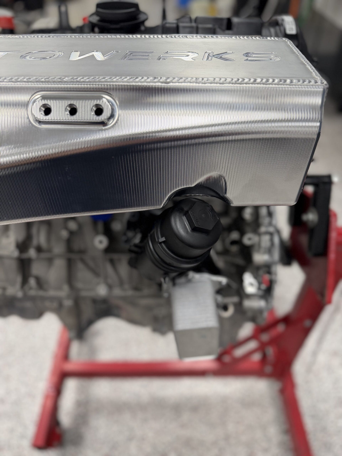 RK Race PLUS Manifold detail view 4
