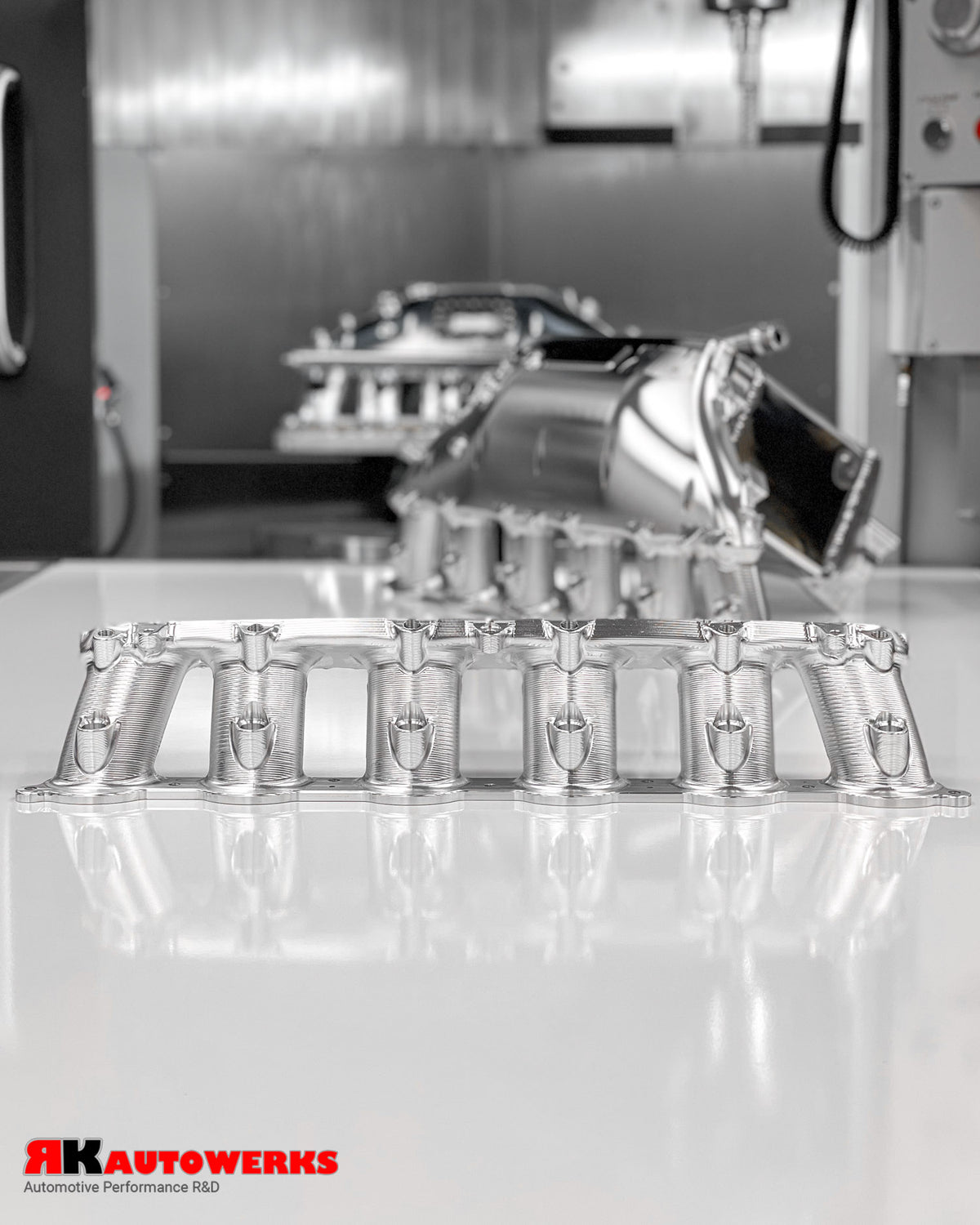 RK Autowerks S58 Race Manifold - Billet Port Injection - view 3