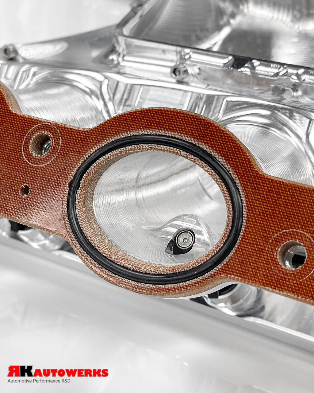 RK Autowerks S58 Race Manifold - Billet Port Injection - view 5
