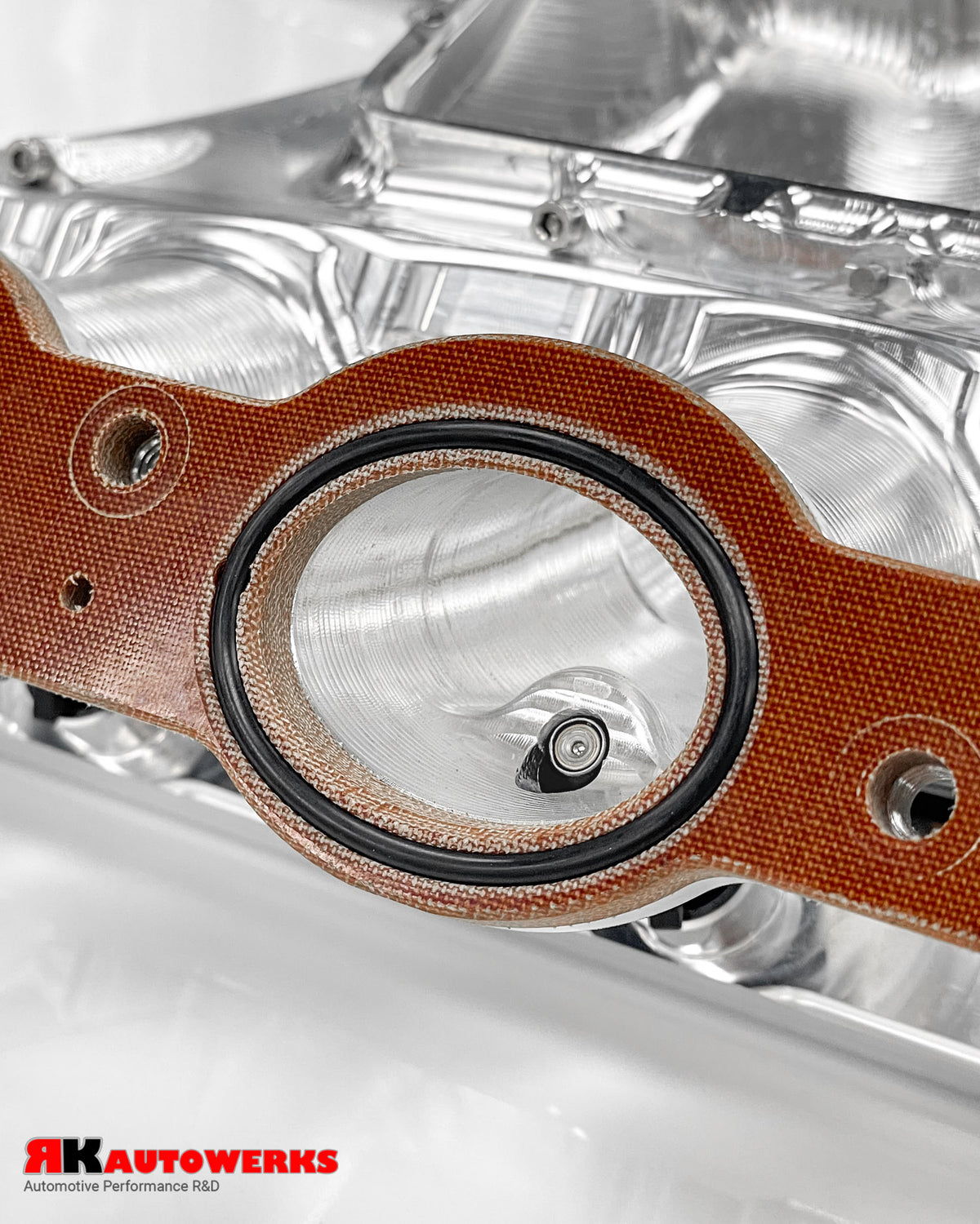 RK Autowerks S58 Race Manifold - Billet Port Injection - view 5