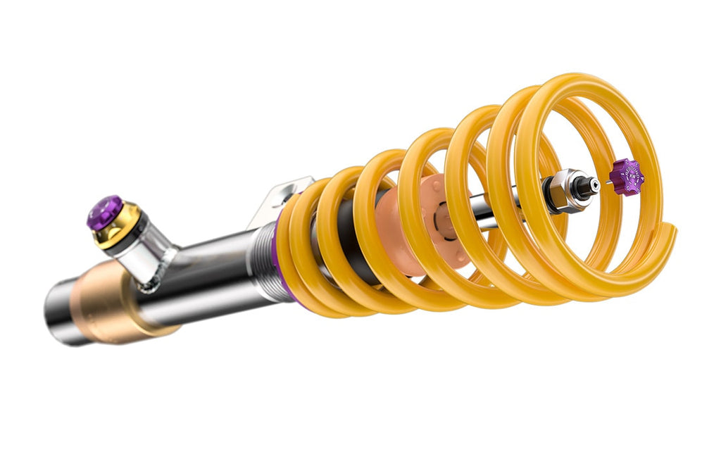 KW V4 Coilover Kit front strut detail for BMW M2 M3 M4
