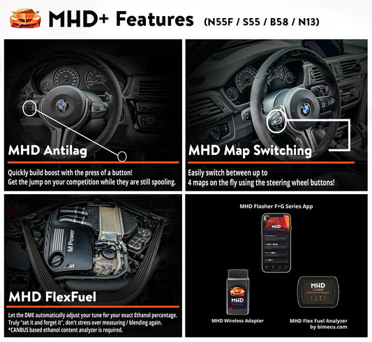 MHD Super License for F+G Series BMW B58 Engine
