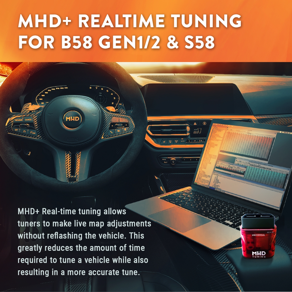MHD Super License for S58 Engine