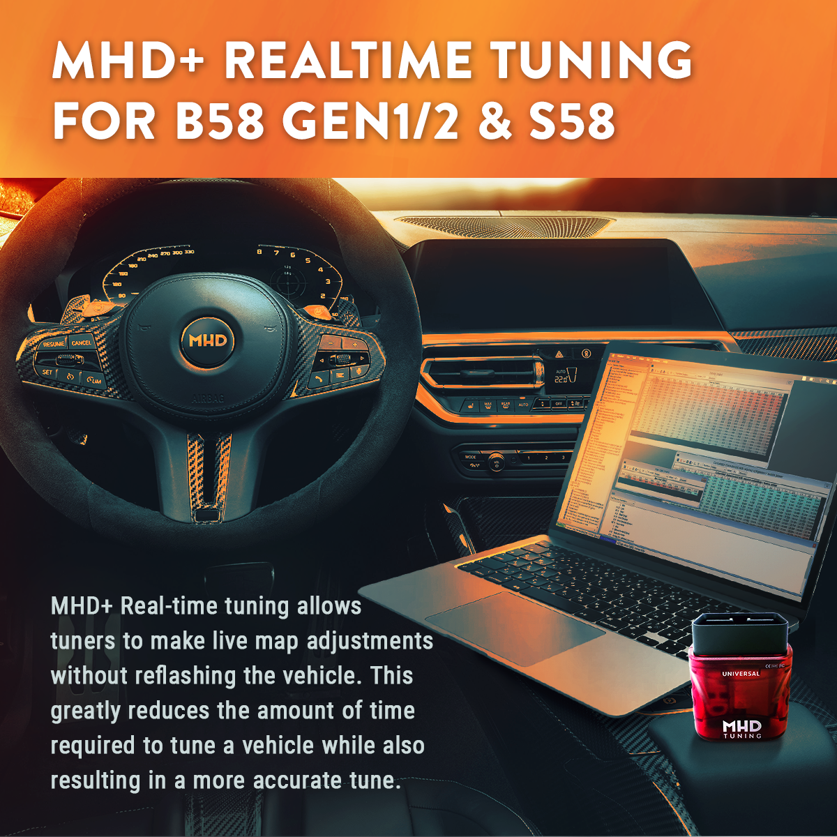 MHD Super License for S58 Engine