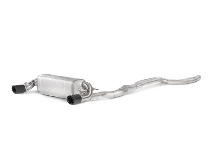 Akrapovic Evolution Exhaust System (Stainless) - BMW 340i/440i (F30/F32)