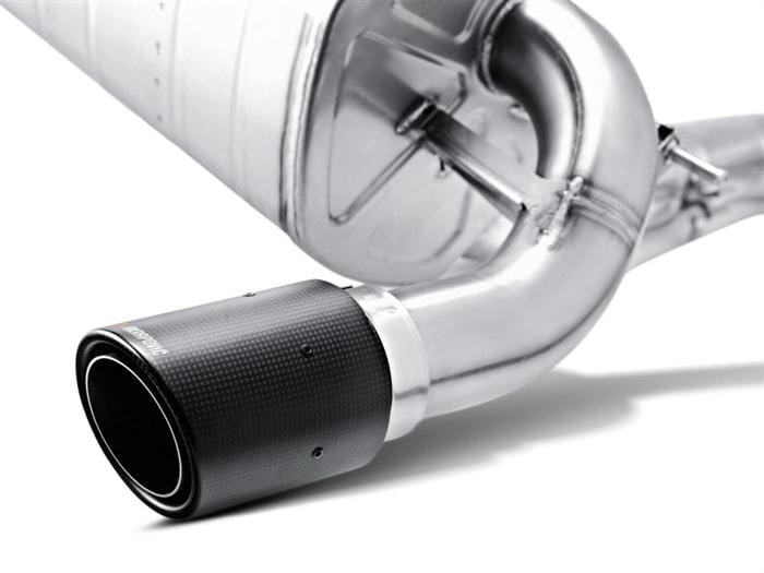 Akrapovic Evolution Exhaust System (Stainless) - BMW 340i/440i (F30/F32)
