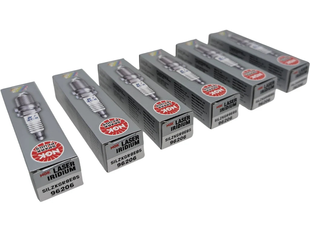NGK 94201 (SILZKGR8B8S) Laser Iridium Spark Plug - B58 (Gen 1)
