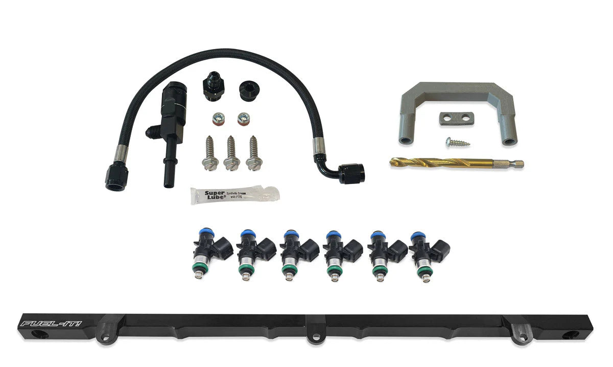 Burger Motorsports BMW M2, M3, M4, X3M, & X4M Port Injection Kit for the S58 Motor