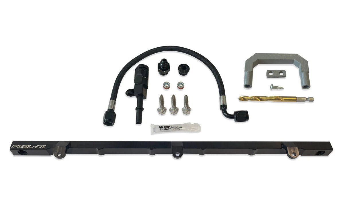 Burger Motorsports BMW M2, M3, M4, X3M, & X4M Port Injection Kit for the S58 Motor