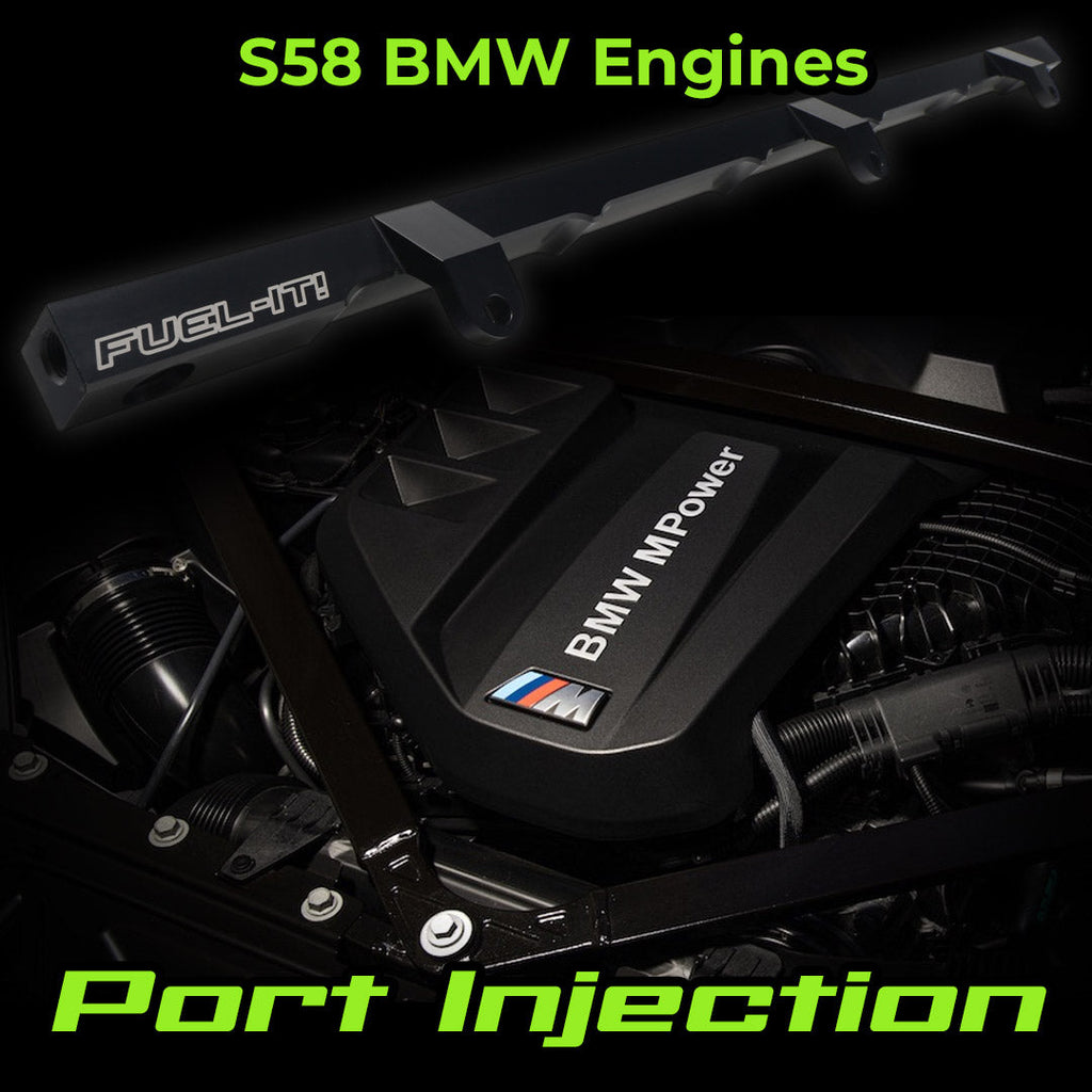 Fuel-It Port Injection Kit - S58