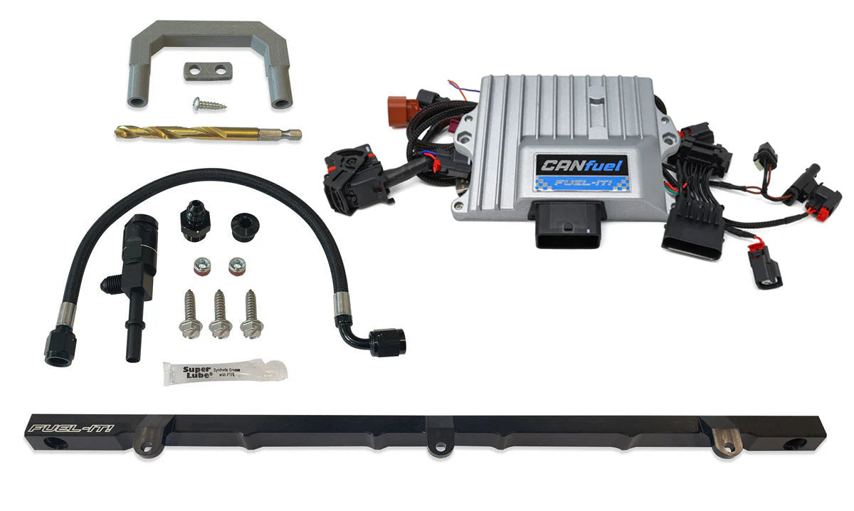 Burger Motorsports BMW M2, M3, M4, X3M, & X4M Port Injection Kit for the S58 Motor
