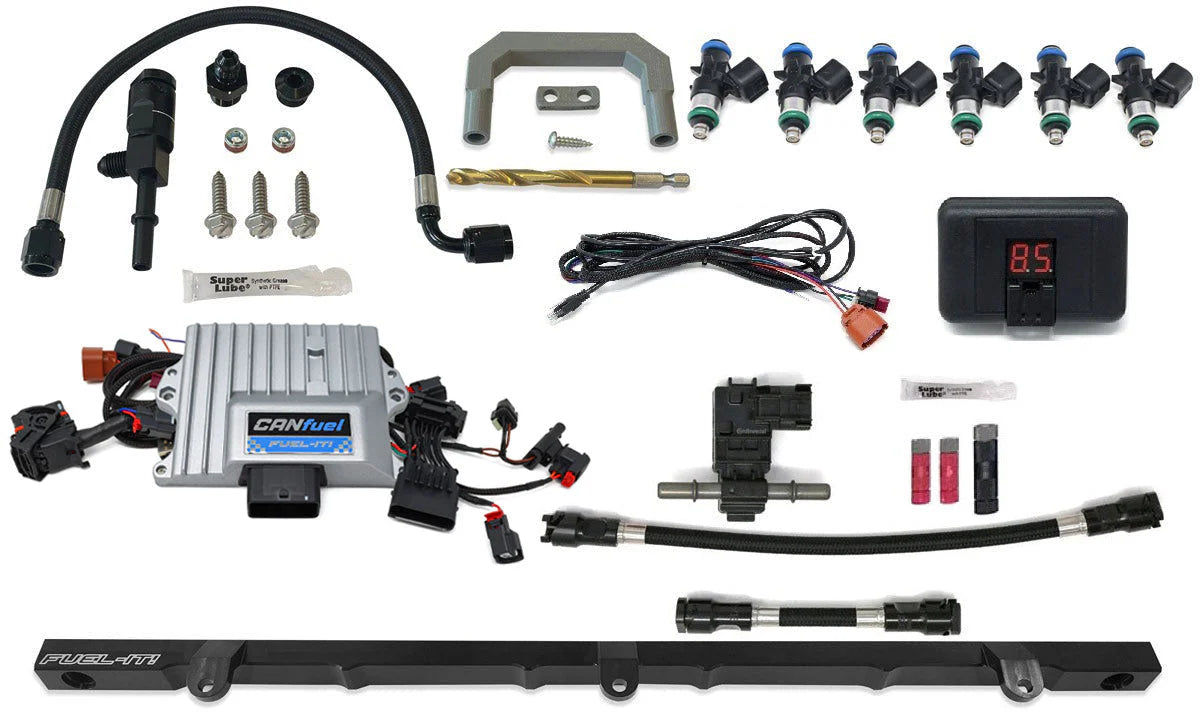 Burger Motorsports BMW M2, M3, M4, X3M, & X4M Port Injection Kit for the S58 Motor