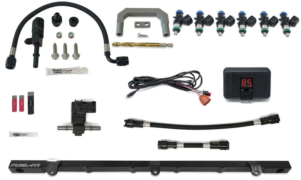 Burger Motorsports BMW M2, M3, M4, X3M, & X4M Port Injection Kit for the S58 Motor