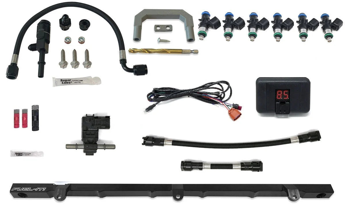 Burger Motorsports BMW M2, M3, M4, X3M, & X4M Port Injection Kit for the S58 Motor