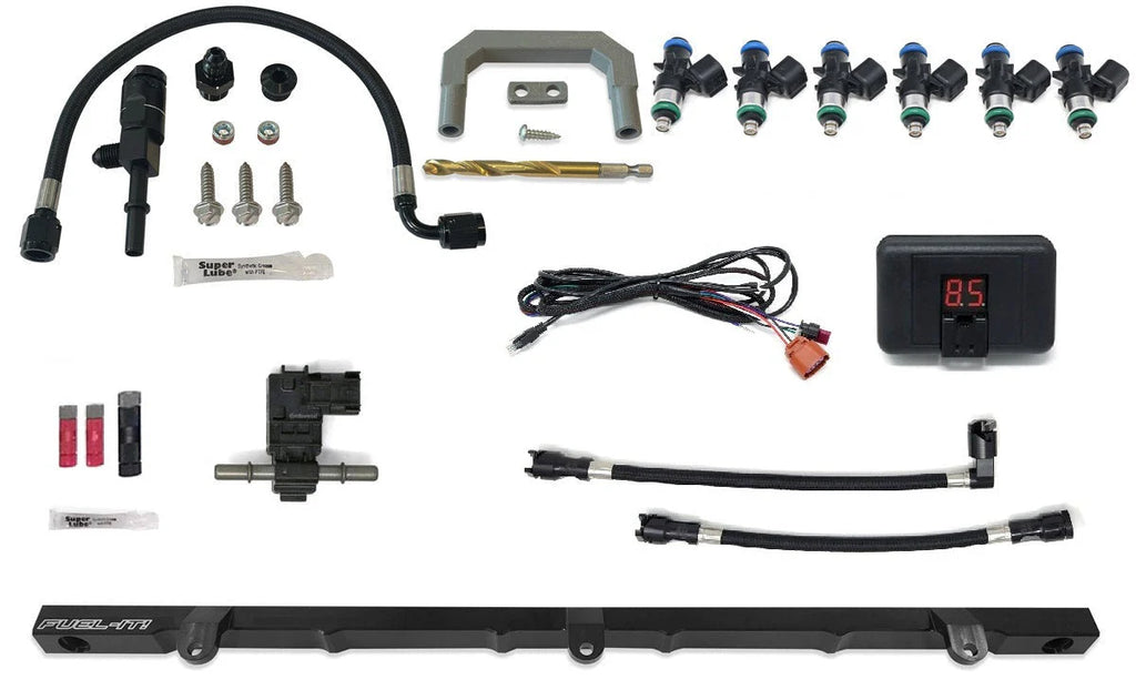 Burger Motorsports BMW M2, M3, M4, X3M, & X4M Port Injection Kit for the S58 Motor - view 15