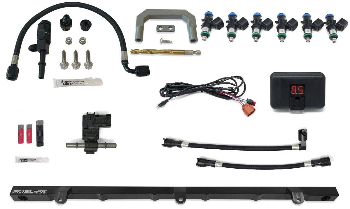 Burger Motorsports BMW M2, M3, M4, X3M, & X4M Port Injection Kit for the S58 Motor