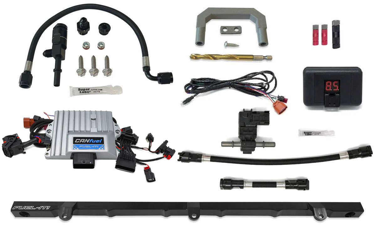 Burger Motorsports BMW M2, M3, M4, X3M, & X4M Port Injection Kit for the S58 Motor