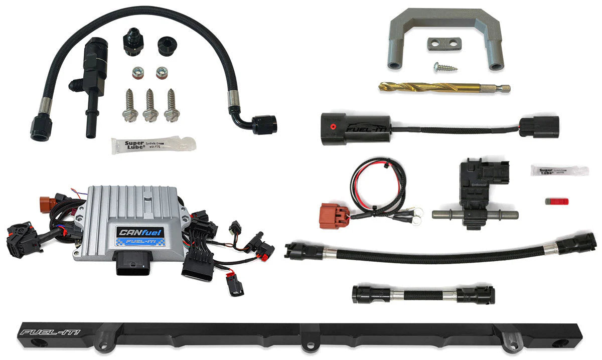 Burger Motorsports BMW M2, M3, M4, X3M, & X4M Port Injection Kit for the S58 Motor